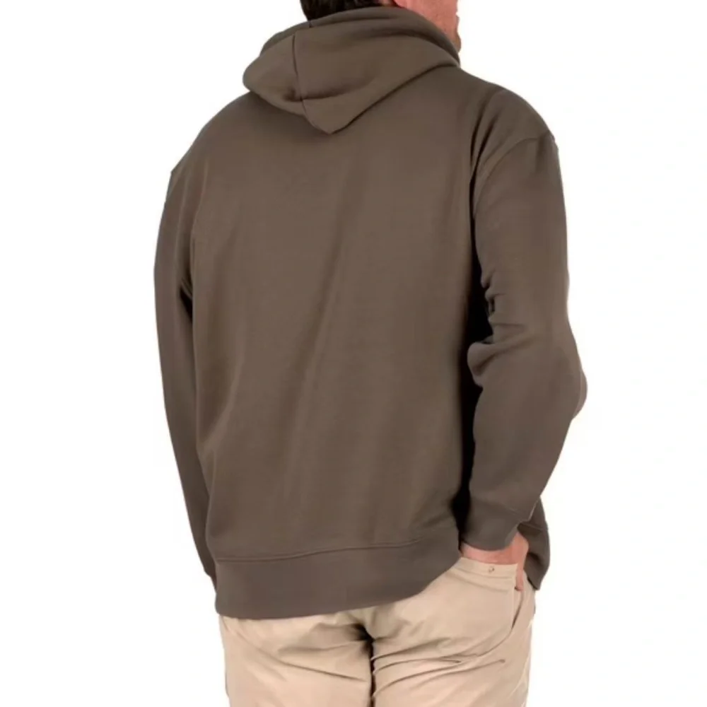 NWT Realtree Brown Hoodie with Dog Design